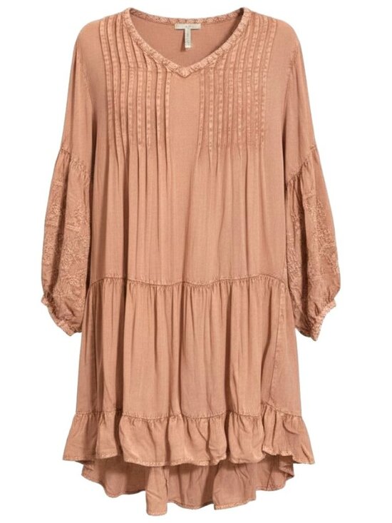 Solitaire Dresses & Skirts - NWT Solitaire Mauve Boho Dress